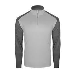 Breakout Hood Tee | Badger Sport - Athletic Apparel